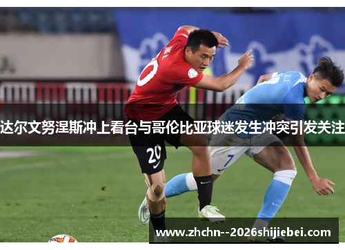 达尔文努涅斯冲上看台与哥伦比亚球迷发生冲突引发关注 达尔文努涅斯冲上看台与哥伦比亚球迷发生冲突引发关注